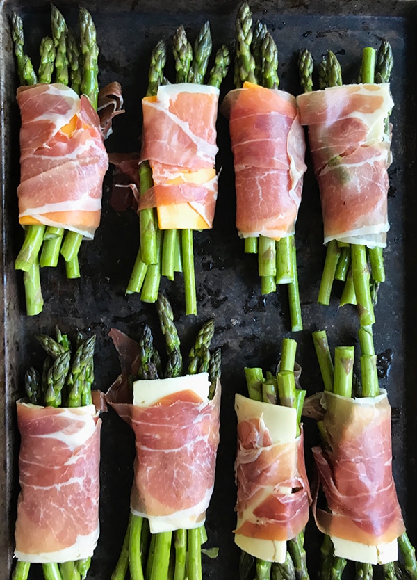 Prosciutto Wrapped Asparagus You Need To Make This Spring - Rainbow ...