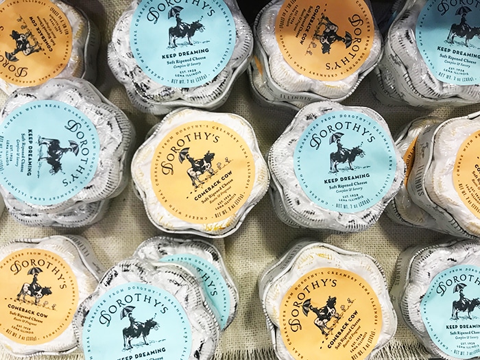 Fancy Food Show Faves Dorothys Brie Cheese