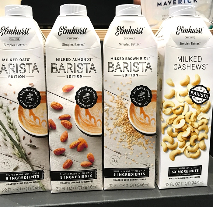 25 Fancy Food Show Faves - Elmhurst Nut Milk