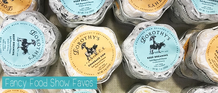 Fancy Food Show Faves Featured Image Dorothys Brie Cheese