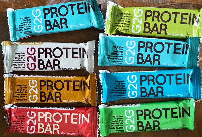 25 Fancy Food Show Faves - G2G Protein Bars