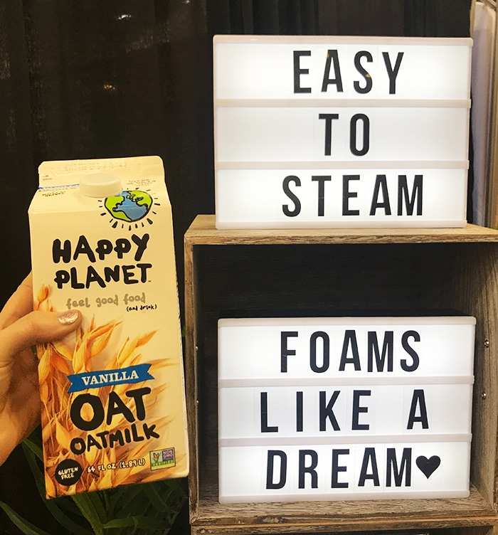 25 Fancy Food Show Faves - Happy planet Oat milk