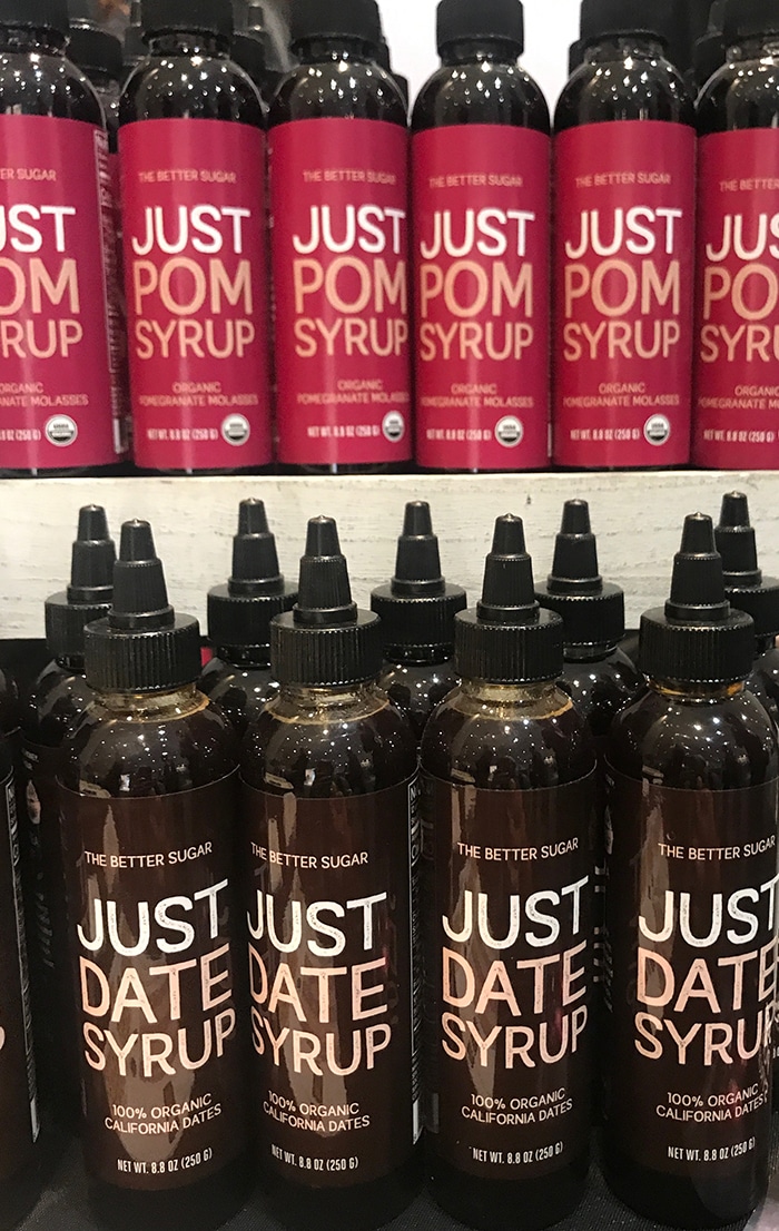 25 Fancy Food Show Faves - Just Pom and Just Date Syrup