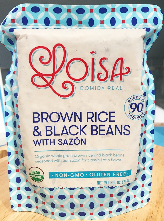 25 Fancy Food Show Faves - Louisa Brown rice and black beans