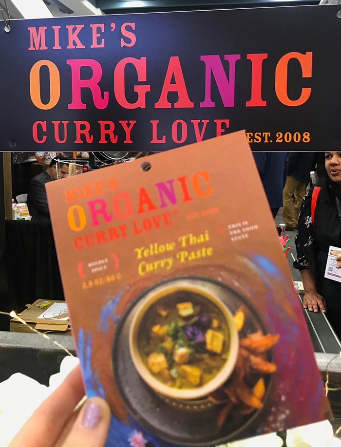 25 Fancy Food Show Faves - Mike's Organic Curry Love