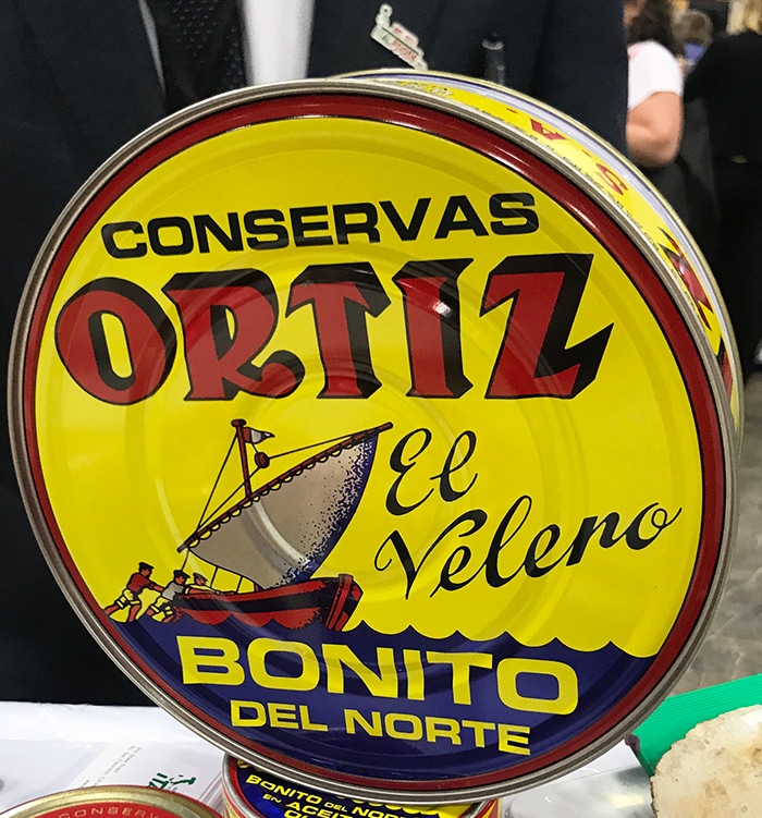 25 Fancy Food Show Faves - Ortiz Tuna