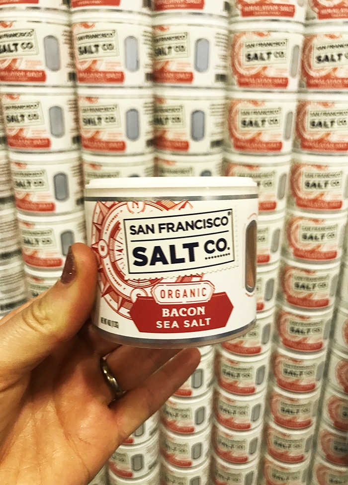 Organic Bacon Salt 2 lbs. by San Francisco Salt Company