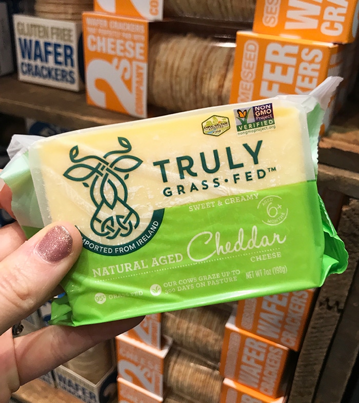 25 Fancy Food Show Faves - Truly Grass Fed Cheddar