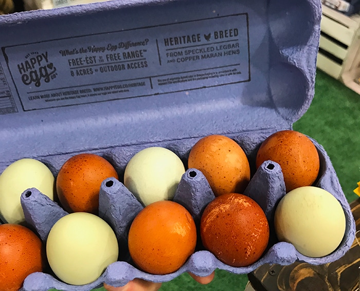 25 Fancy Food Show Faves - Heritage Eggs