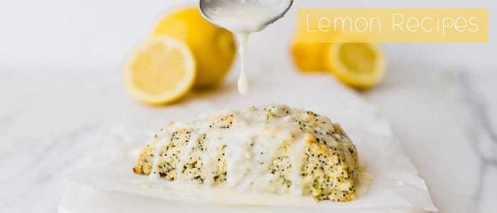 delicious lemon recipes