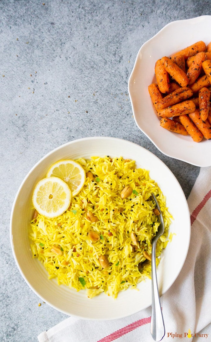 lemon recipes lemon rice