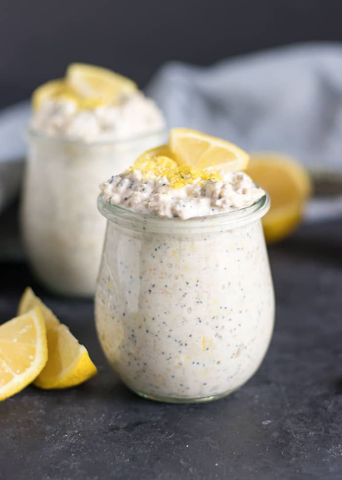 lemon recipes lemon overnight oats