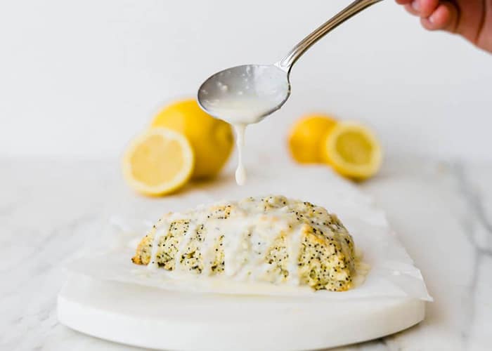 lemon recipes lemon scones