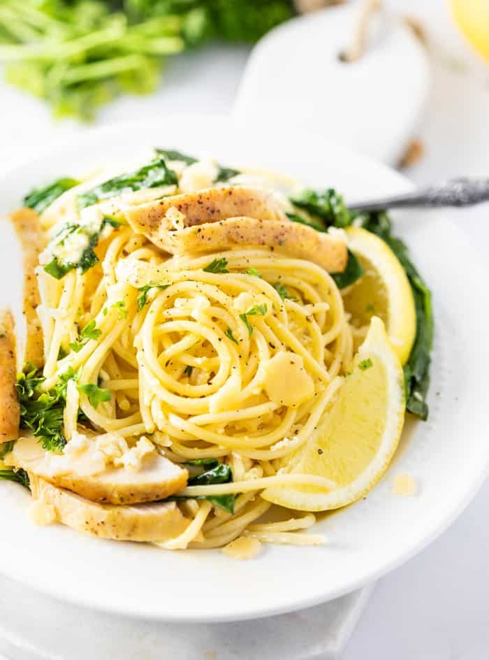 lemon recipes lemon pasta