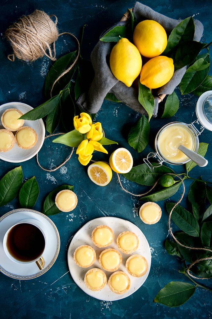 lemon recipes lemon tarts