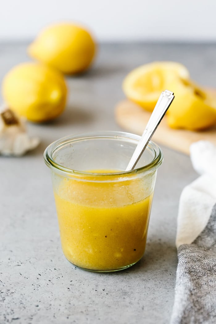 lemon recipes lemon dressing