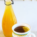 strong turmeric ginger tea