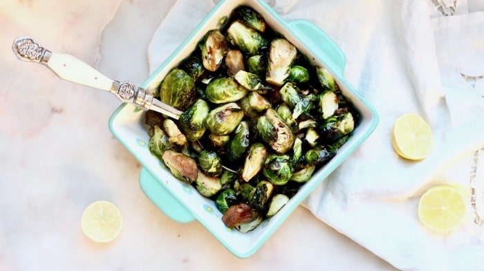 llemon recipes lemon brussels sprouts