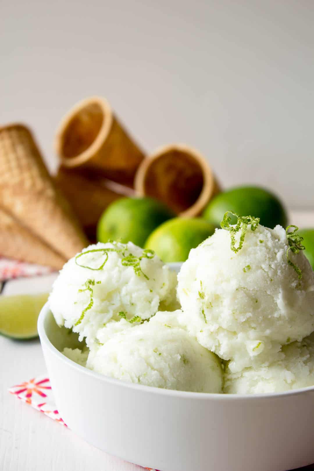 15 Lime Recipes Everyone will Love- lime ice cream