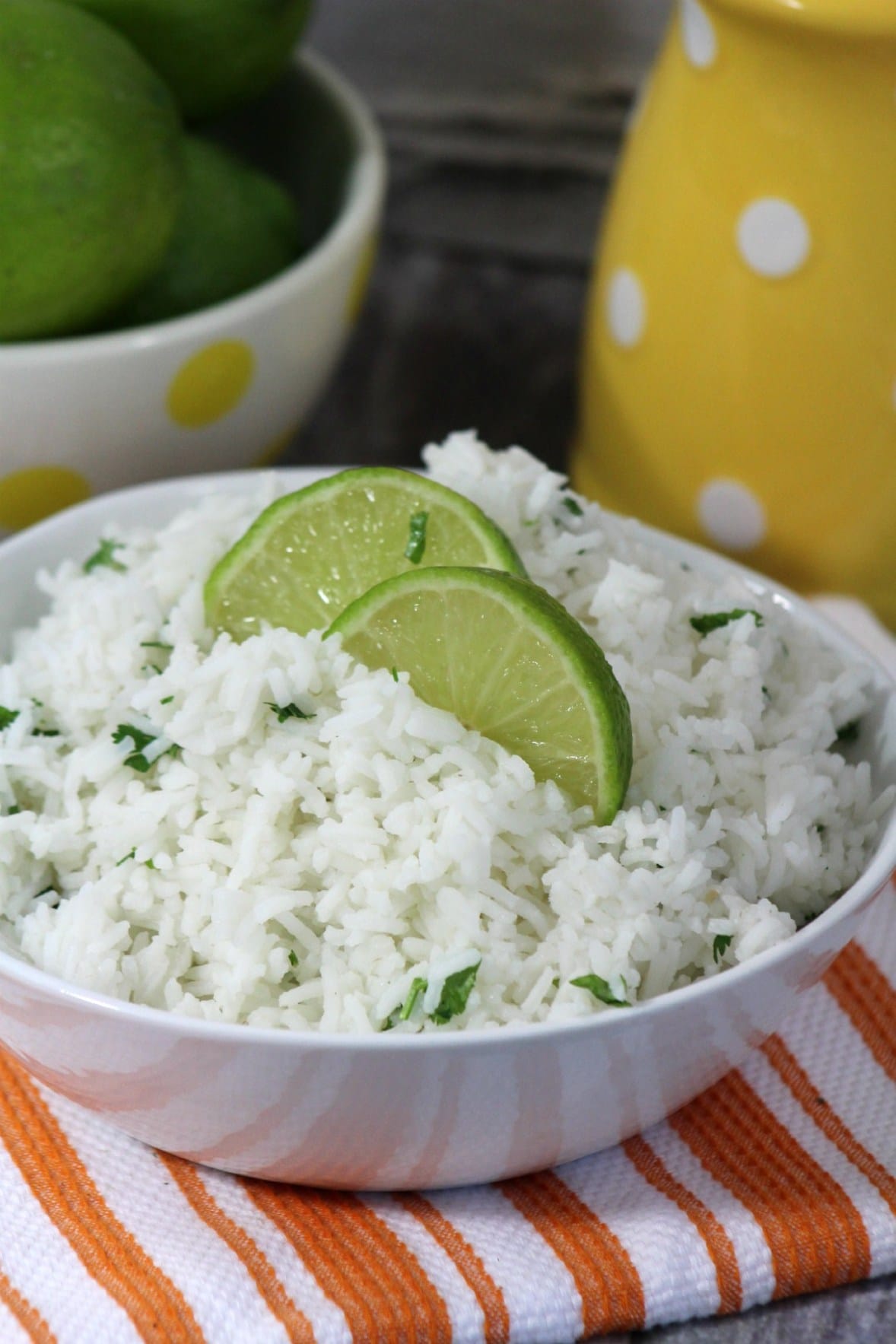 15 Lime Recipes Everyone Will Love- Cilantro lime rice