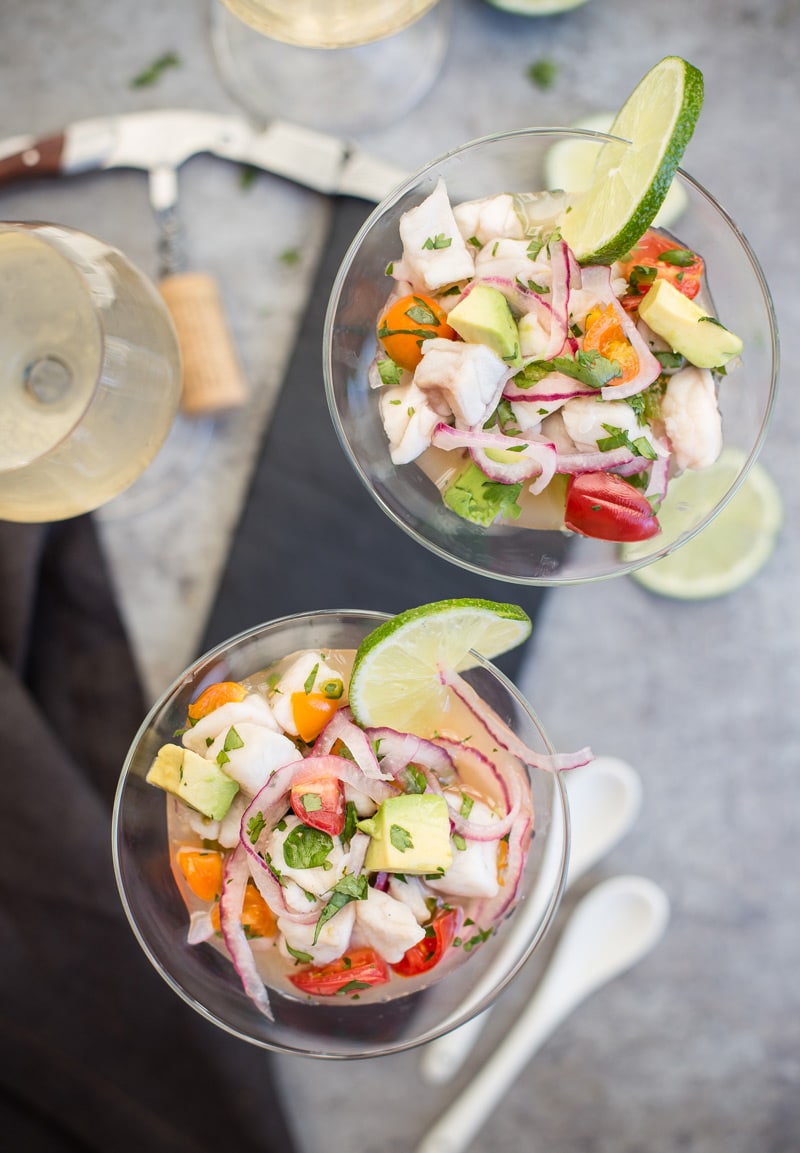 15 Lime Recipes- Classic Ceviche