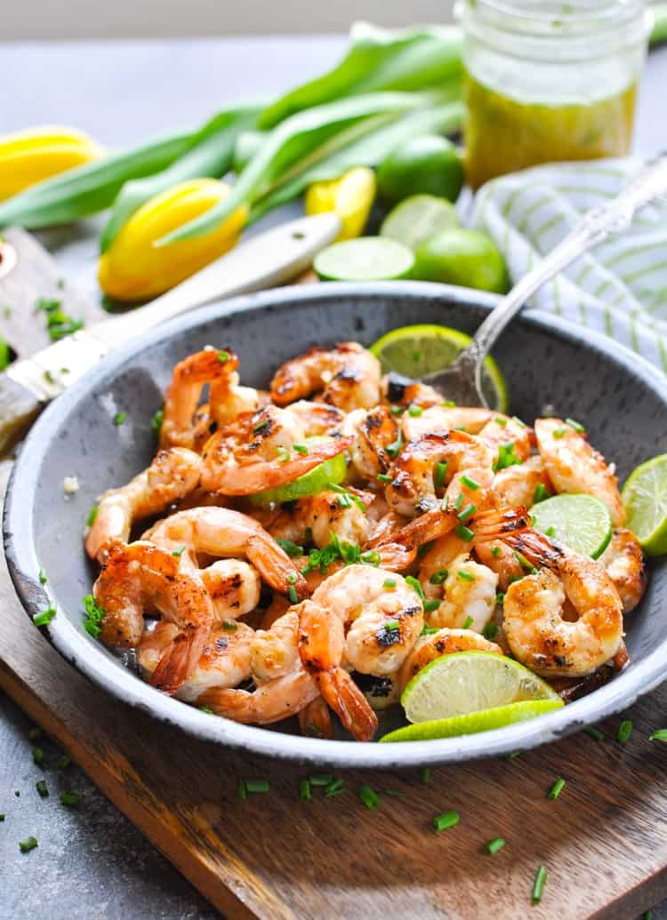 15 Lime Recipes Everyone Will Love- Lime Shrimp