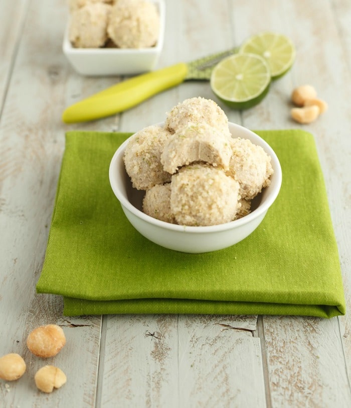 15 Lime Recipes- key lime bites