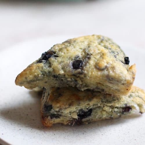 The Only Blueberry Scone Recipe You Need Rainbow Delicious
