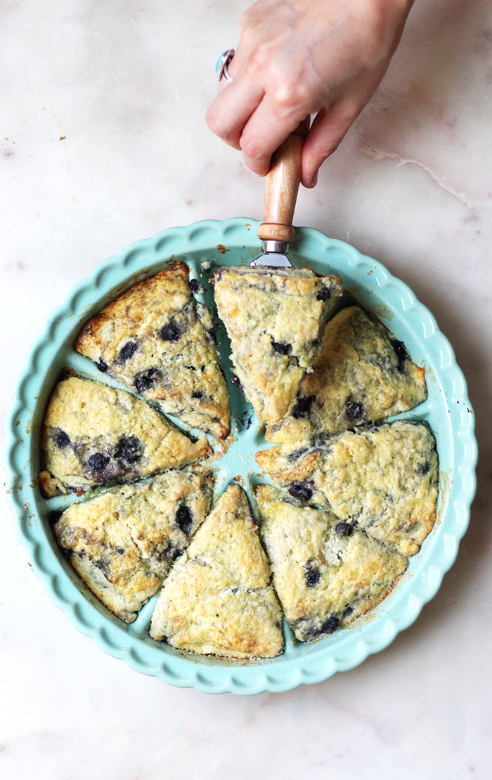 blueberry recipes- blueberry scone recipe