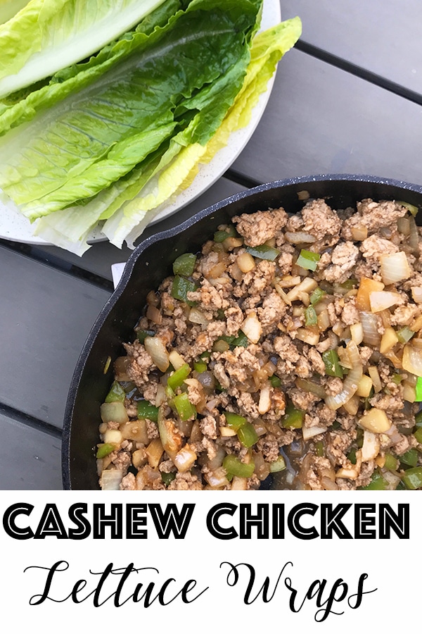 The best Cashew Chicken Lettuce Wraps Recipe