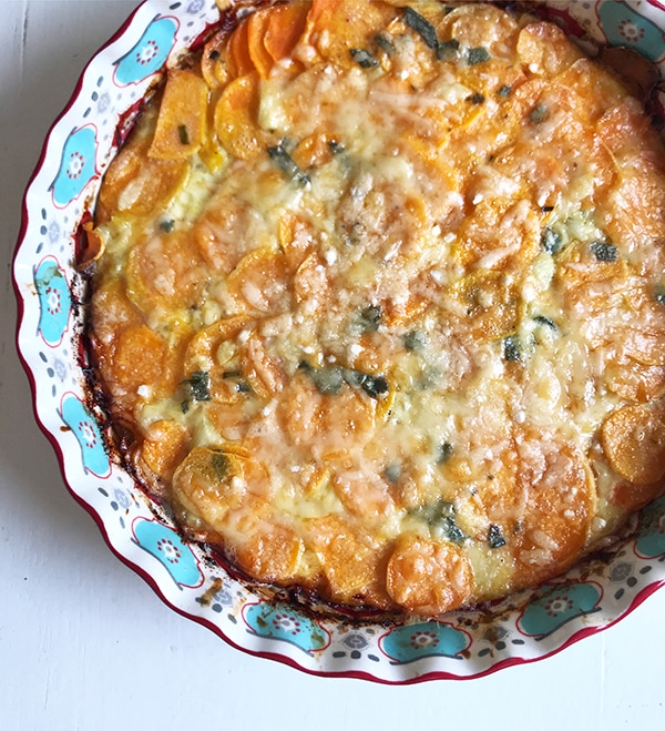 Vegetarian Thanksgiving Menu Sweet Potato Grain