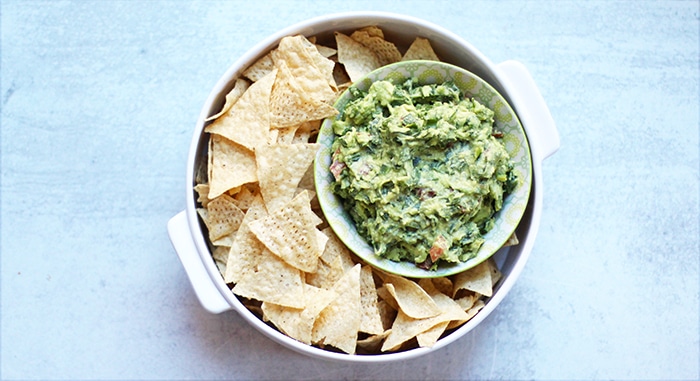 cilantro guacamole recipe on Rainbow Delicious