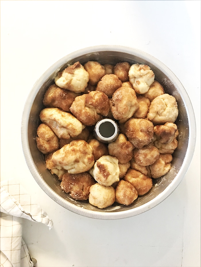 Monkey Bread Recipe Dough Balls