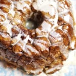 Monkey Bread Recipe with Icing