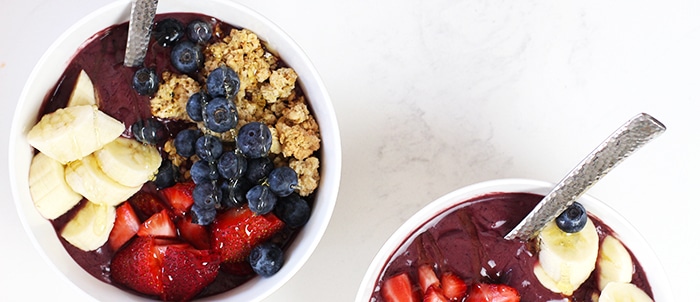 The Best Acai Bowl Recipe - Rainbow Delicious