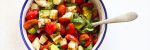 easy avocado caprese salad recipe ready to eat