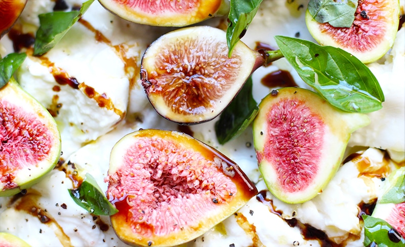 Fig Burrata Caprese