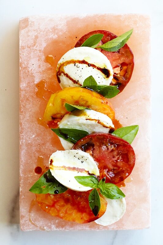 Salt Block Caprese