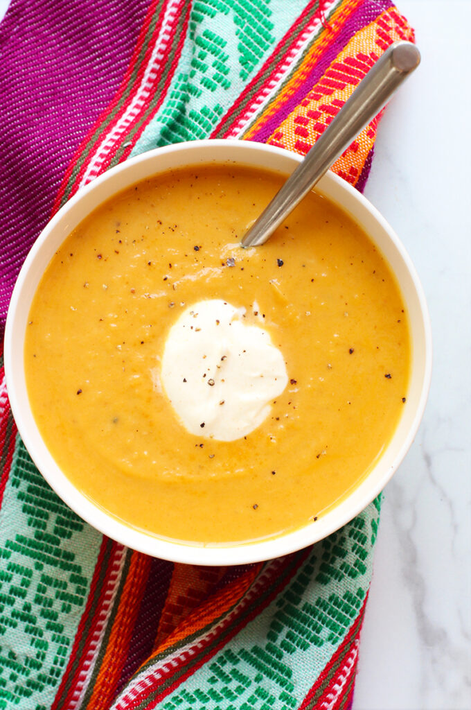 ina garten butternut squash soup - best butternut squash soup ever