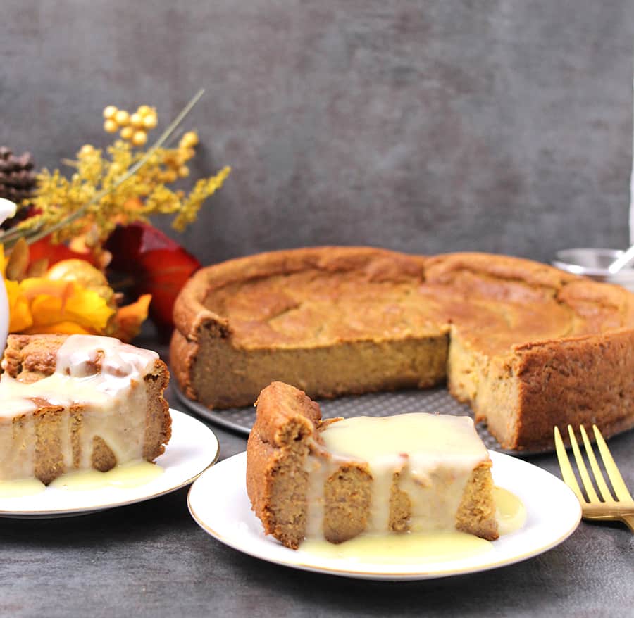 persimmon apple pudding