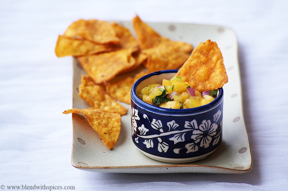 pienapple persimmon salsa