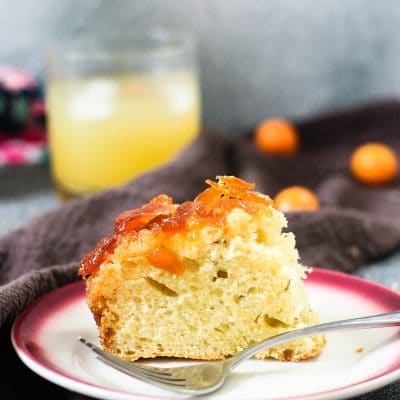 kumquat upside down cake recipe