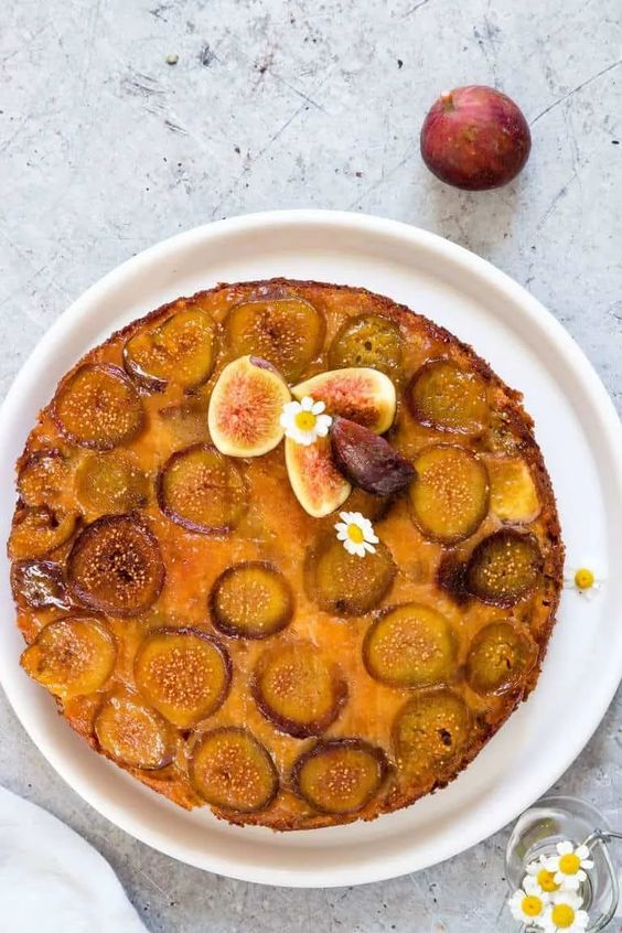 Upside Down Cakes Upside Down Fig Cake