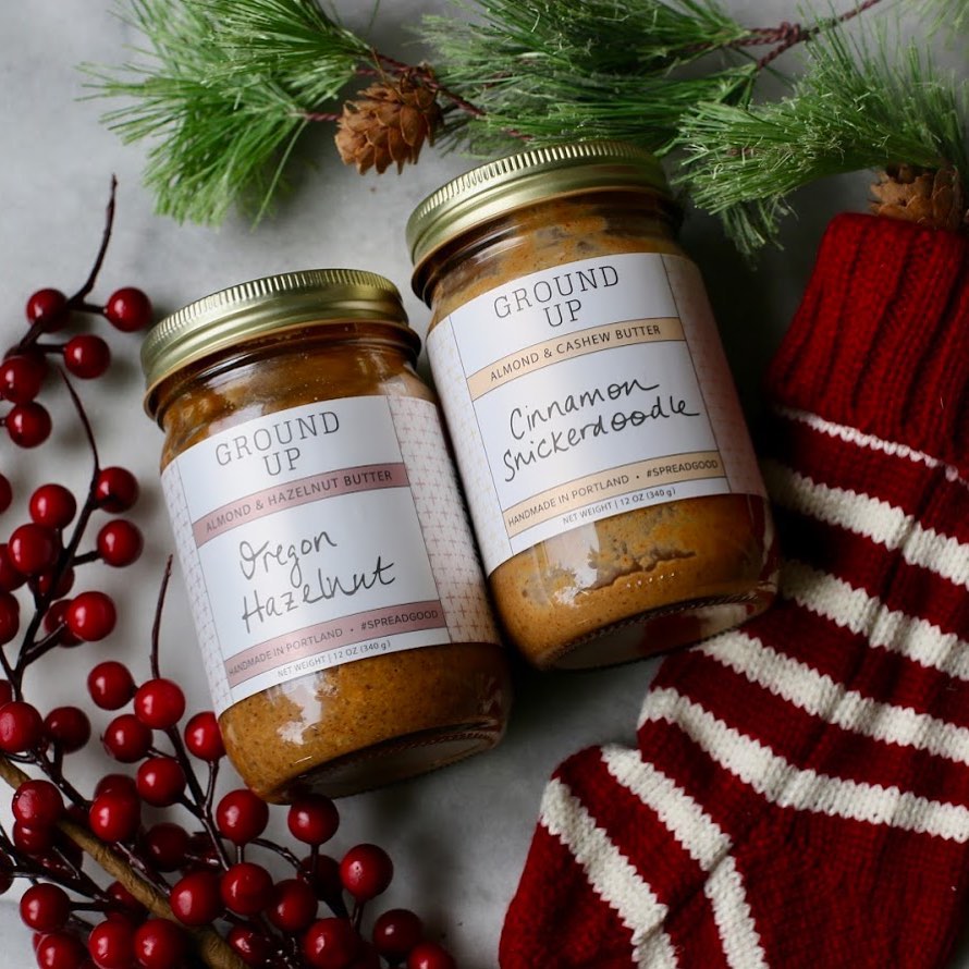 Business to Consumer Gift Guide ground up nut butters 1