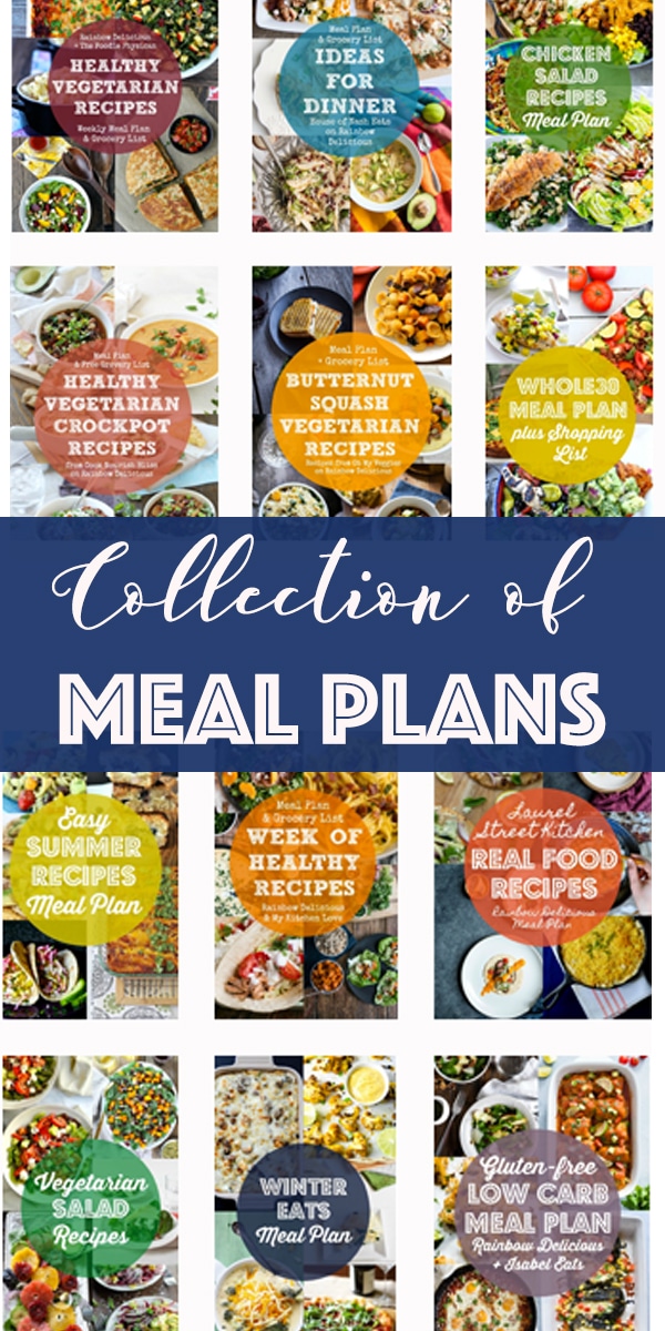 Meal Plan Mondays: Over 100 Meals to Make! - Rainbow Delicious