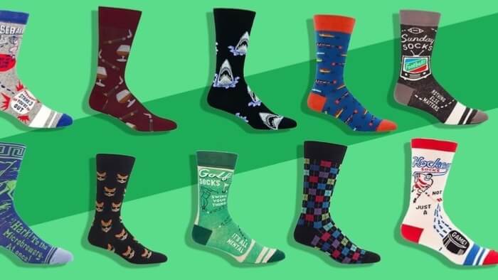 Non Amazon Gifting Johns Crazy Socks