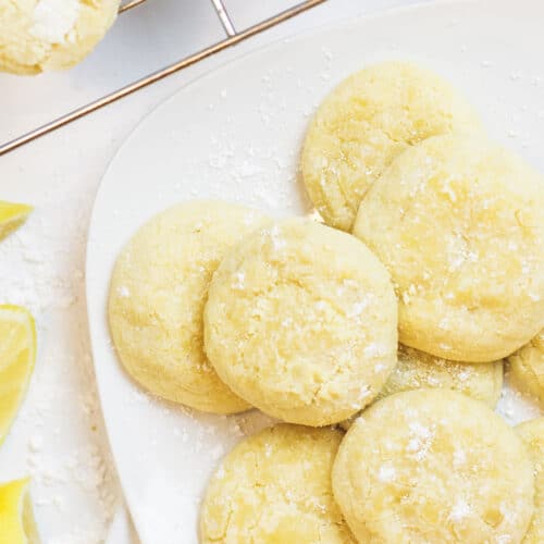 The Best Lemon Cookies - Rainbow Delicious