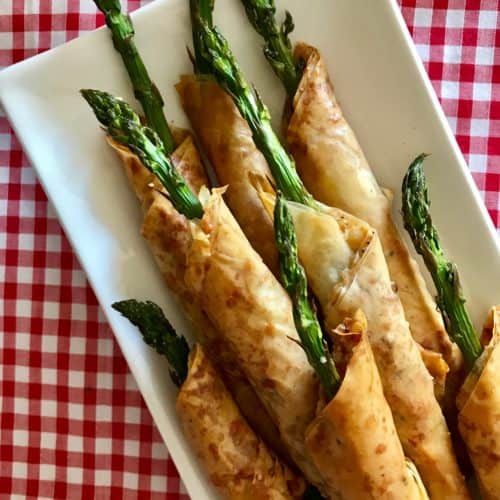 Asparagus Appetizer Recipes | Asparagus Filo