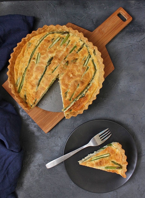 Asparagus Appetizer Recipes | Quiche