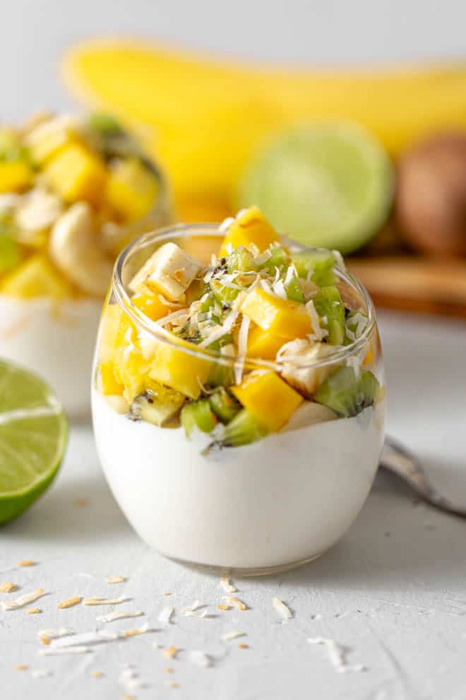 Fruit and Yogurt Parfait Spoonful of Flavor